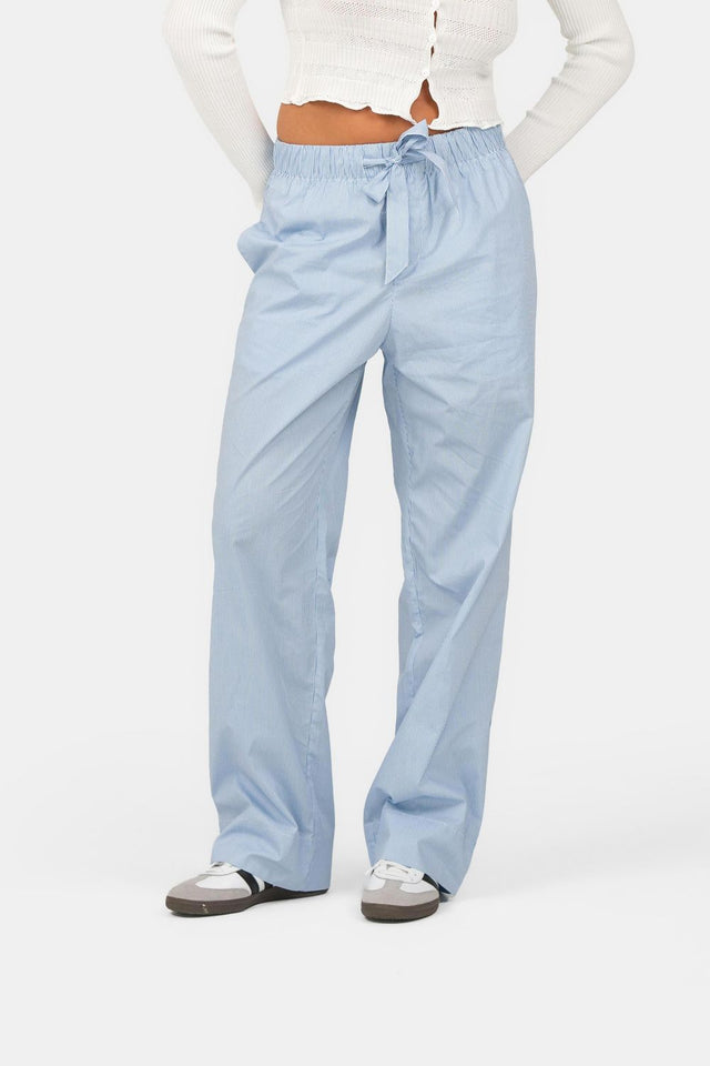 Pyjamas Pants Blå stribet |  Skagen-clothing.dk