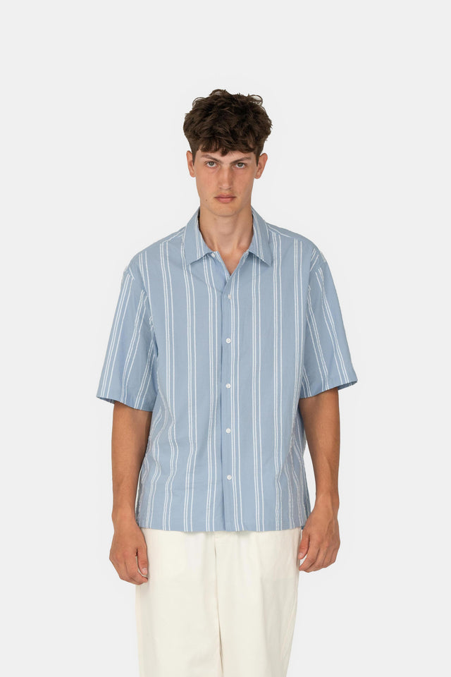 Pinstriped shirt Christoffer x SC