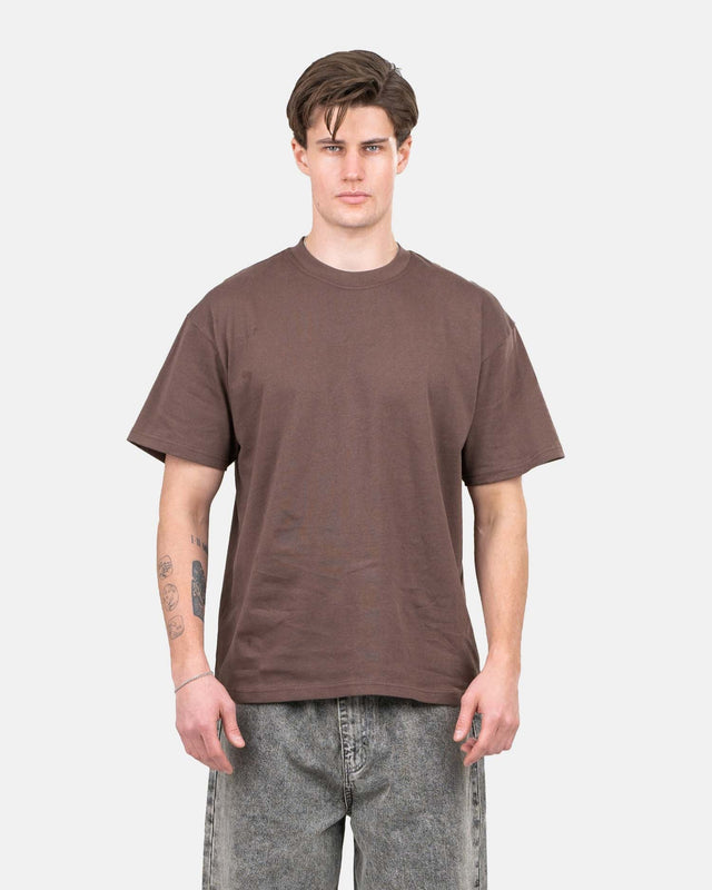 Blank T-shirt Brown