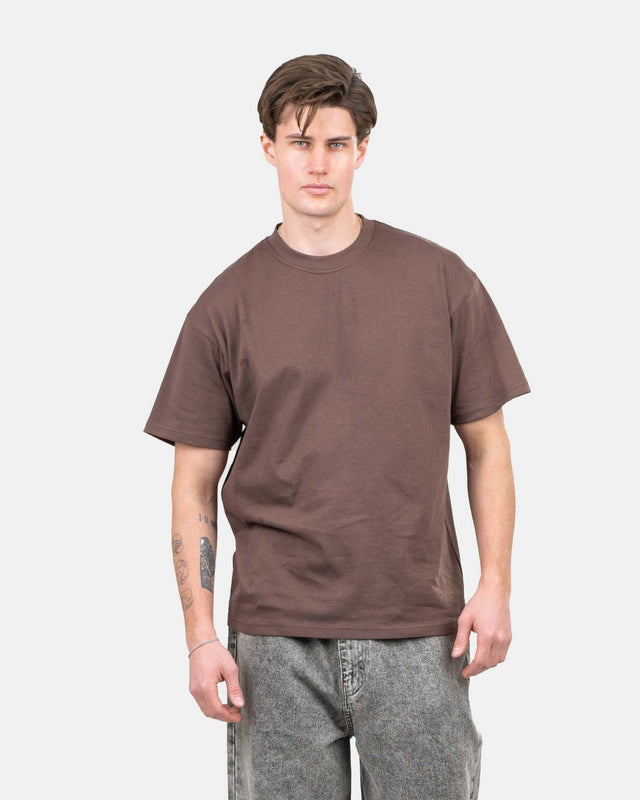 Blank T-shirt Brown