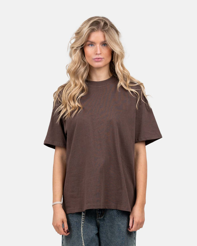 Blank T-shirt Brown