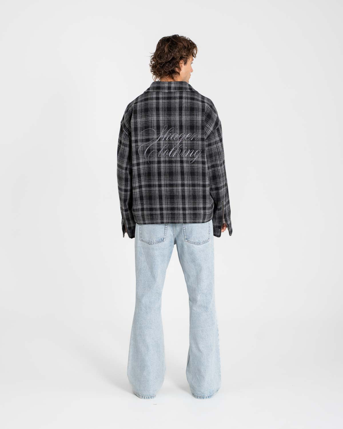 Flannel Jacket Grey