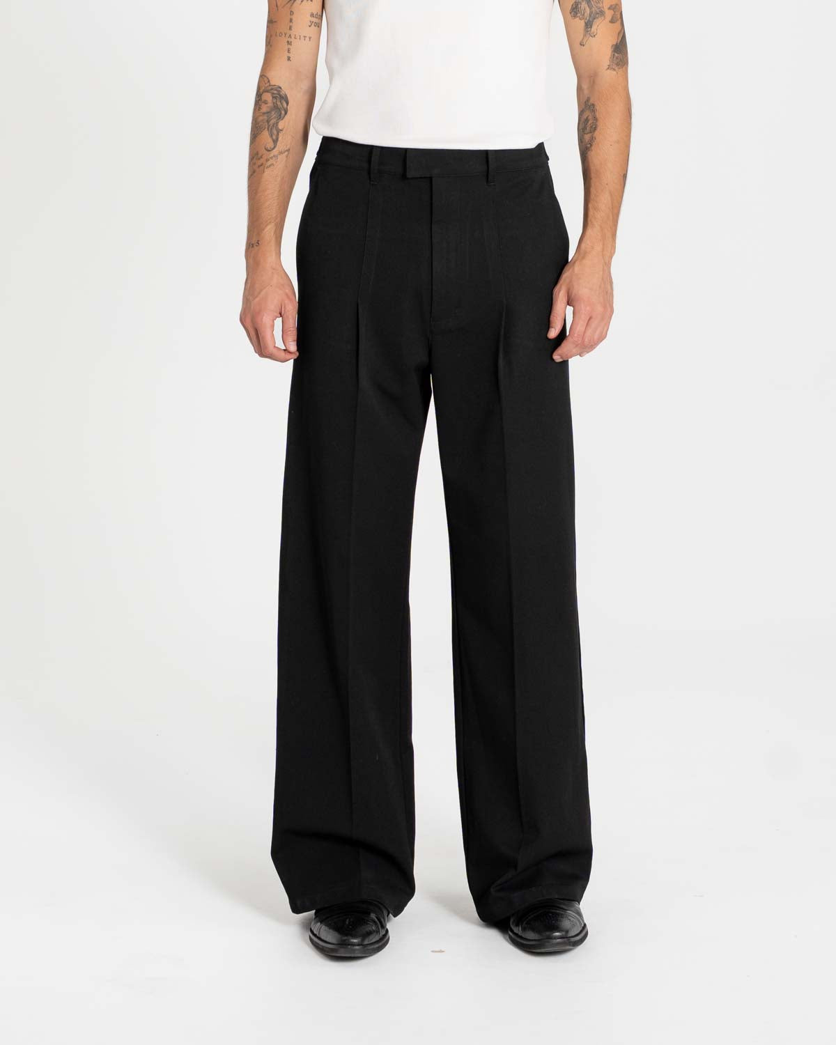 Baggy Suitpants Black