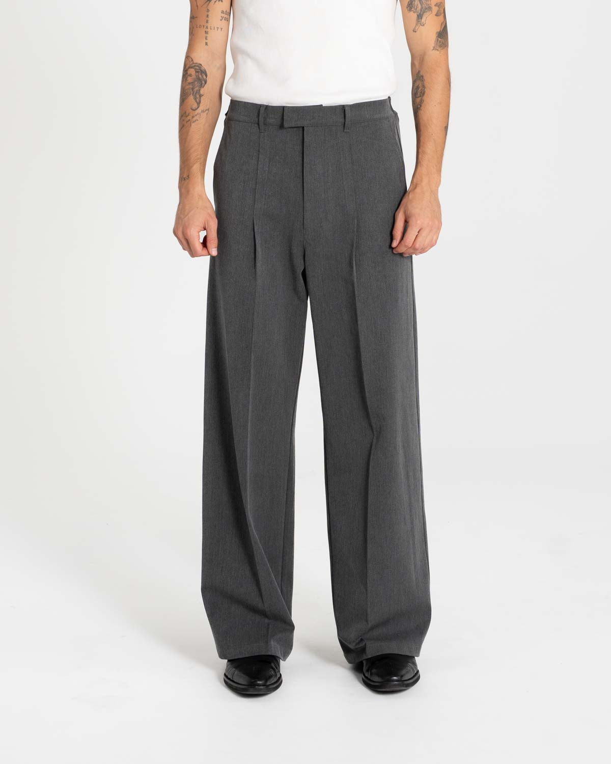 Baggy Suitpants Grey
