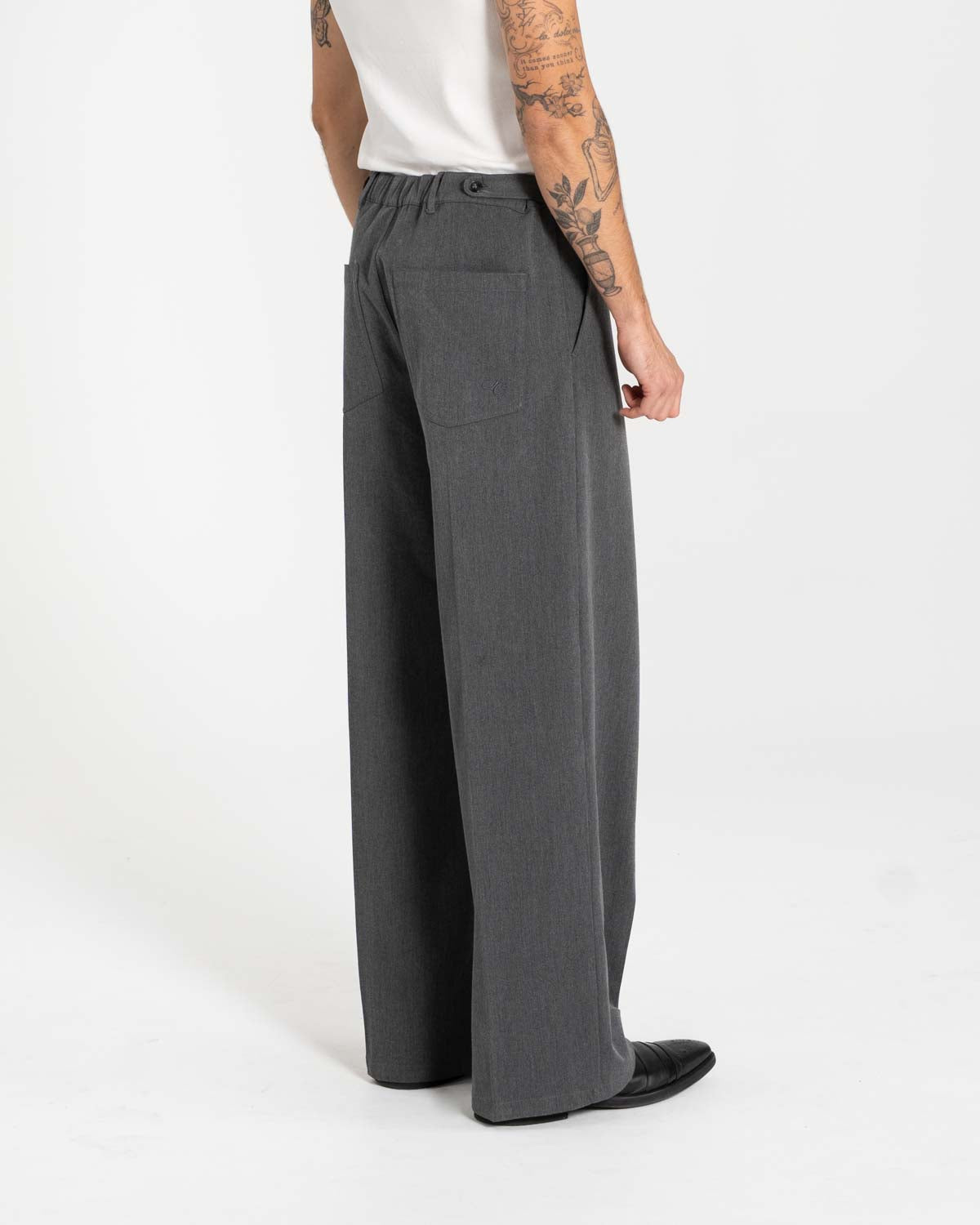 Baggy Suitpants Grey