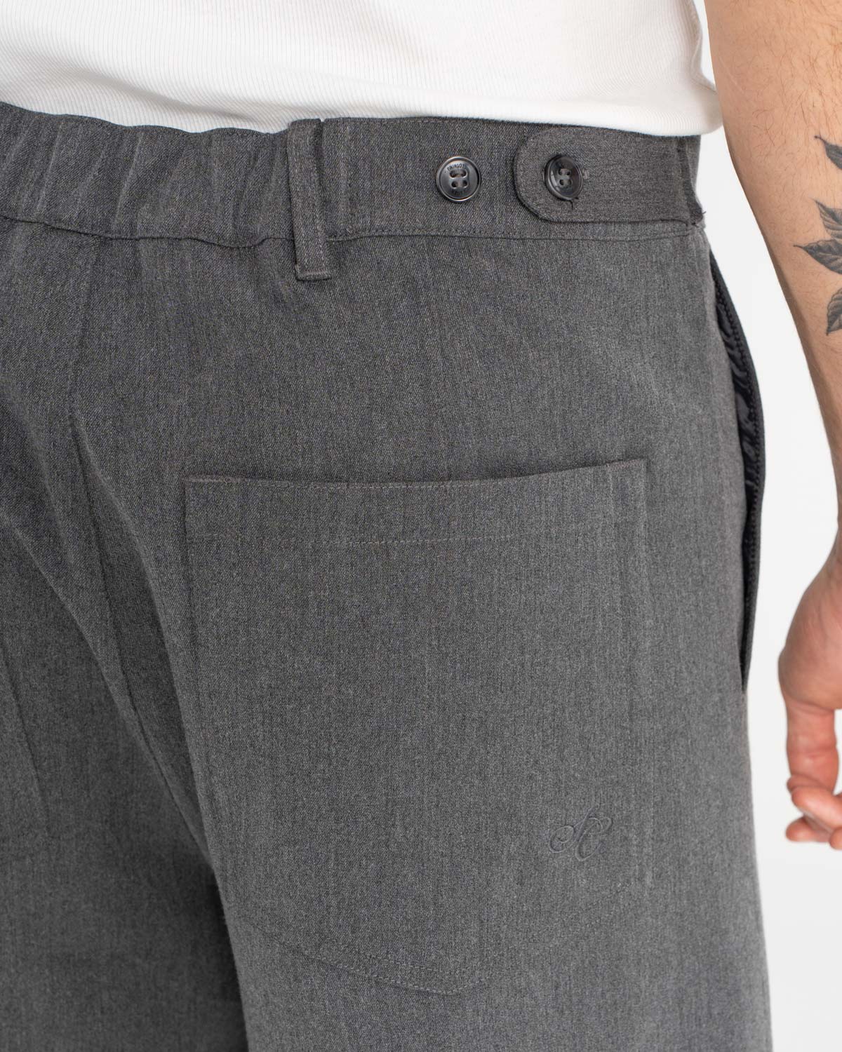 Baggy Suitpants Grey