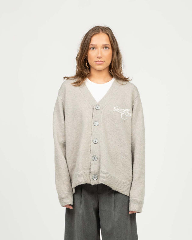 Cardigan Light Grey
