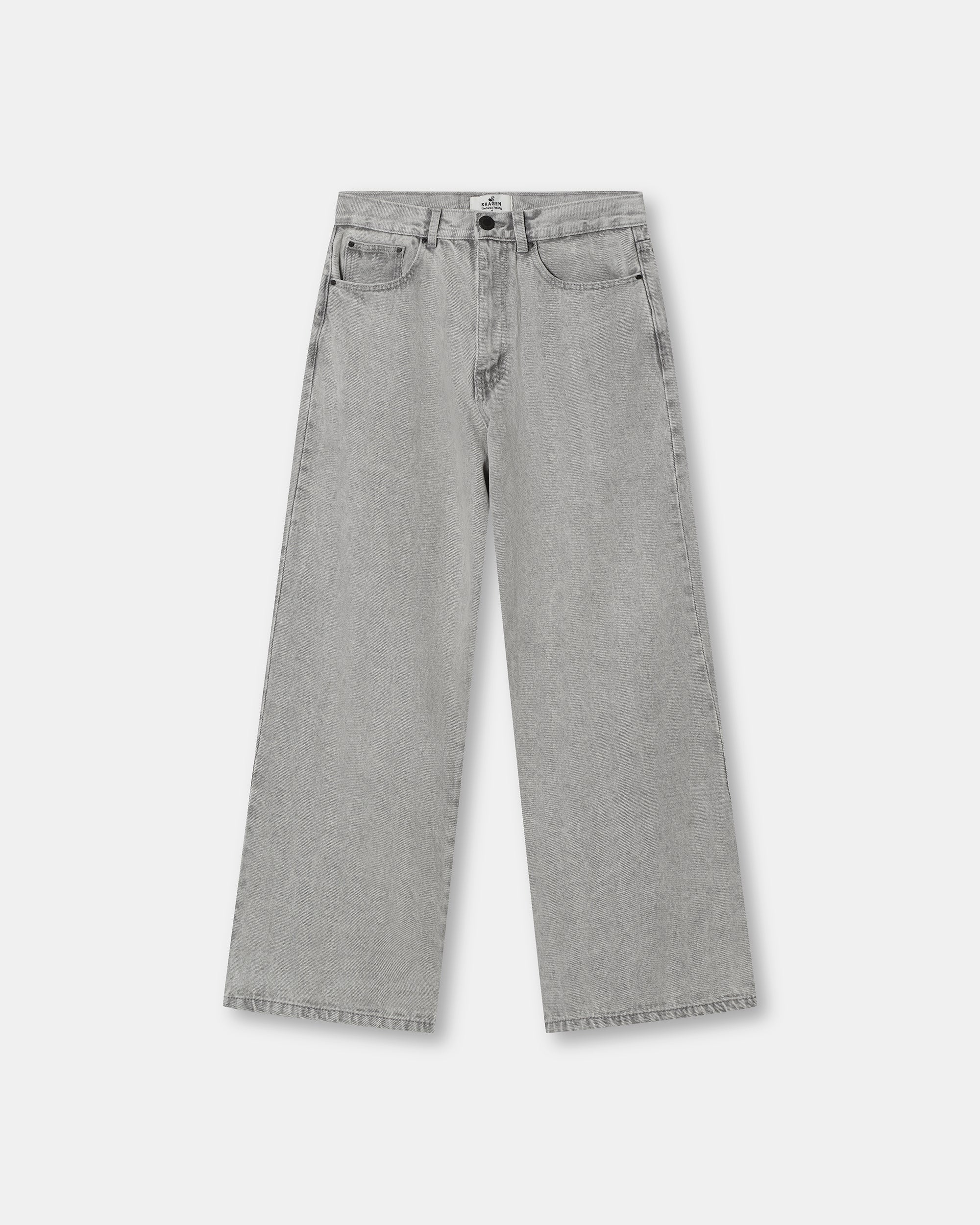 Extra baggy Denim Jeans Light grey