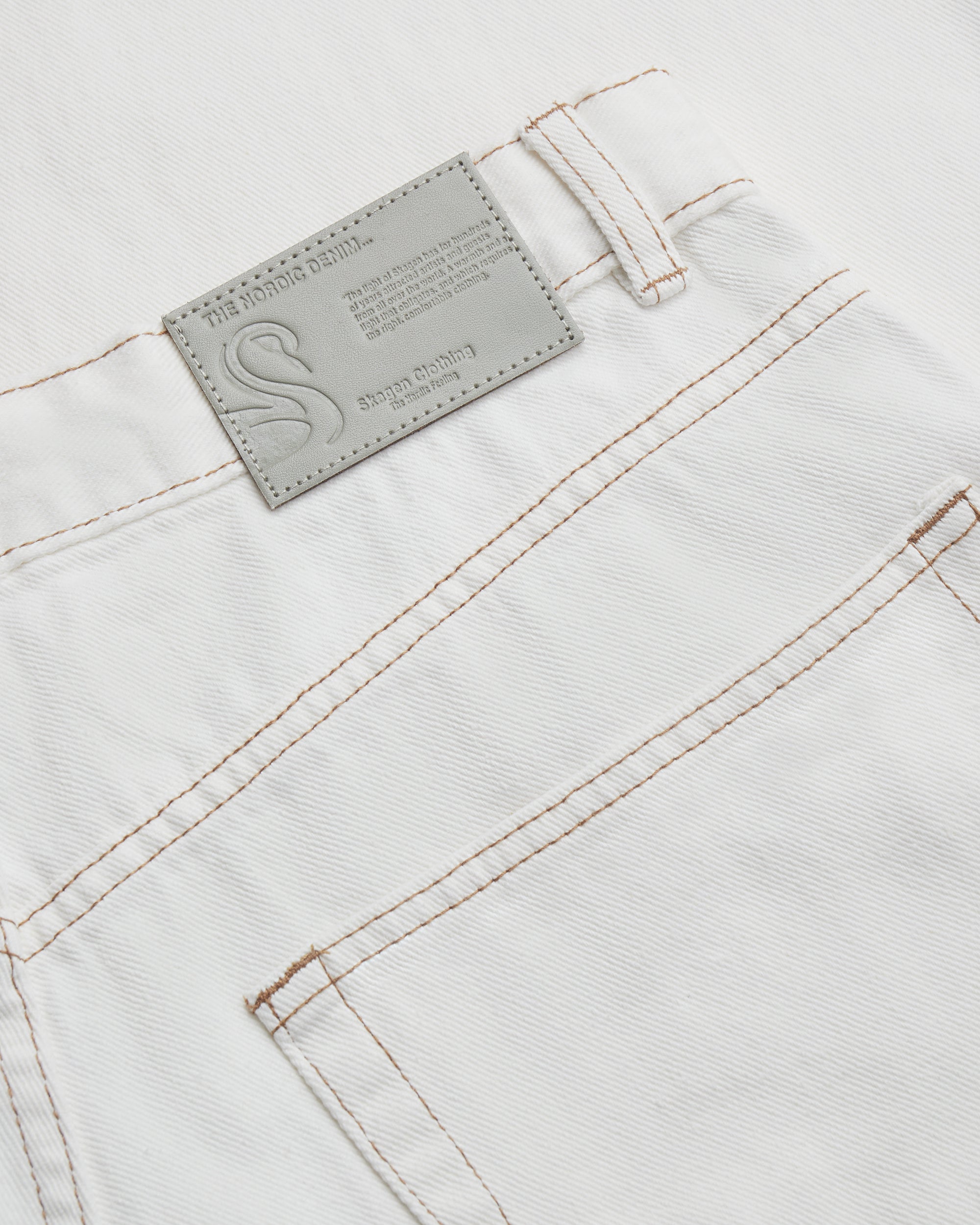Extra baggy Denim Jeans White