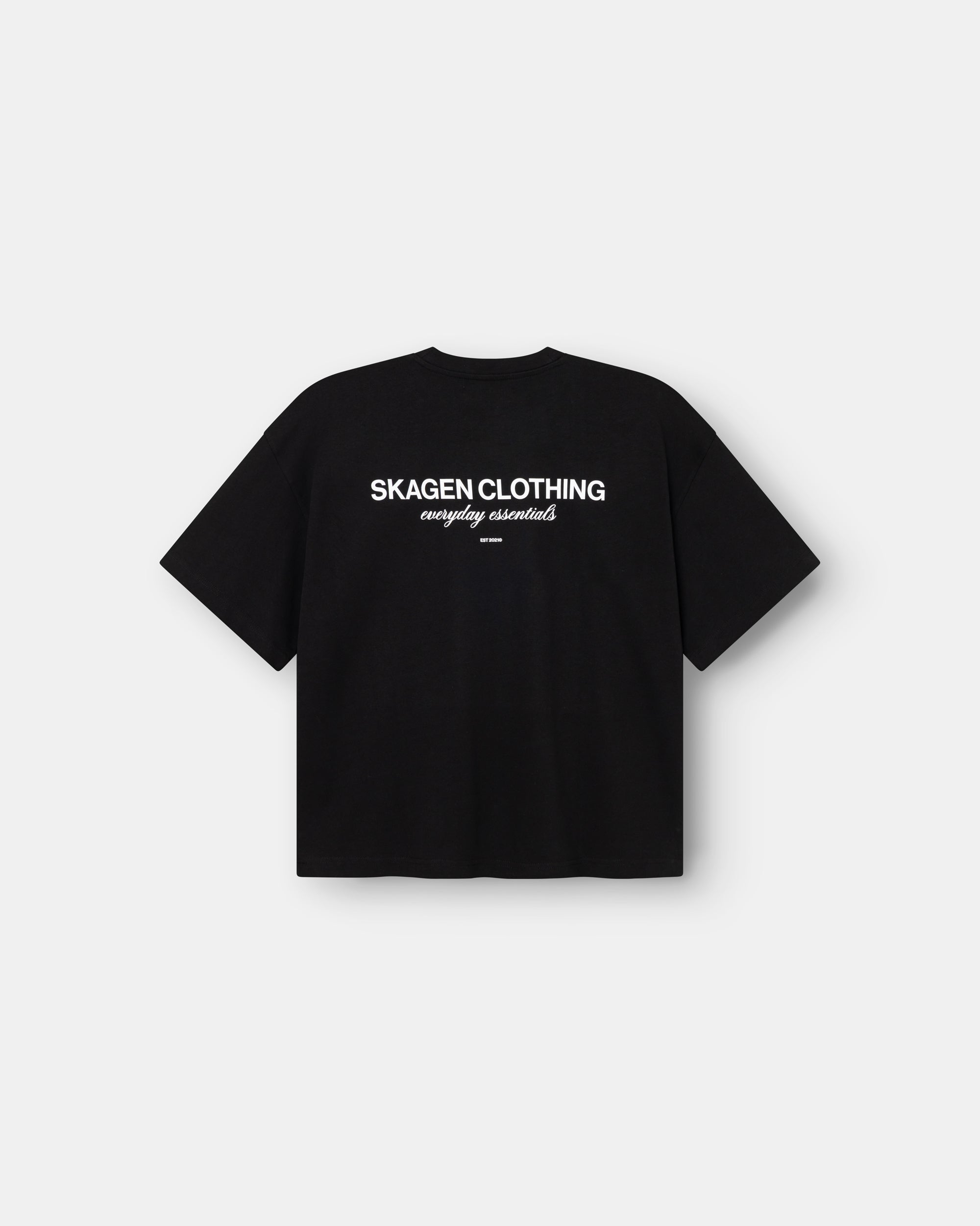 Everyday Essential T-Shirt Black dame