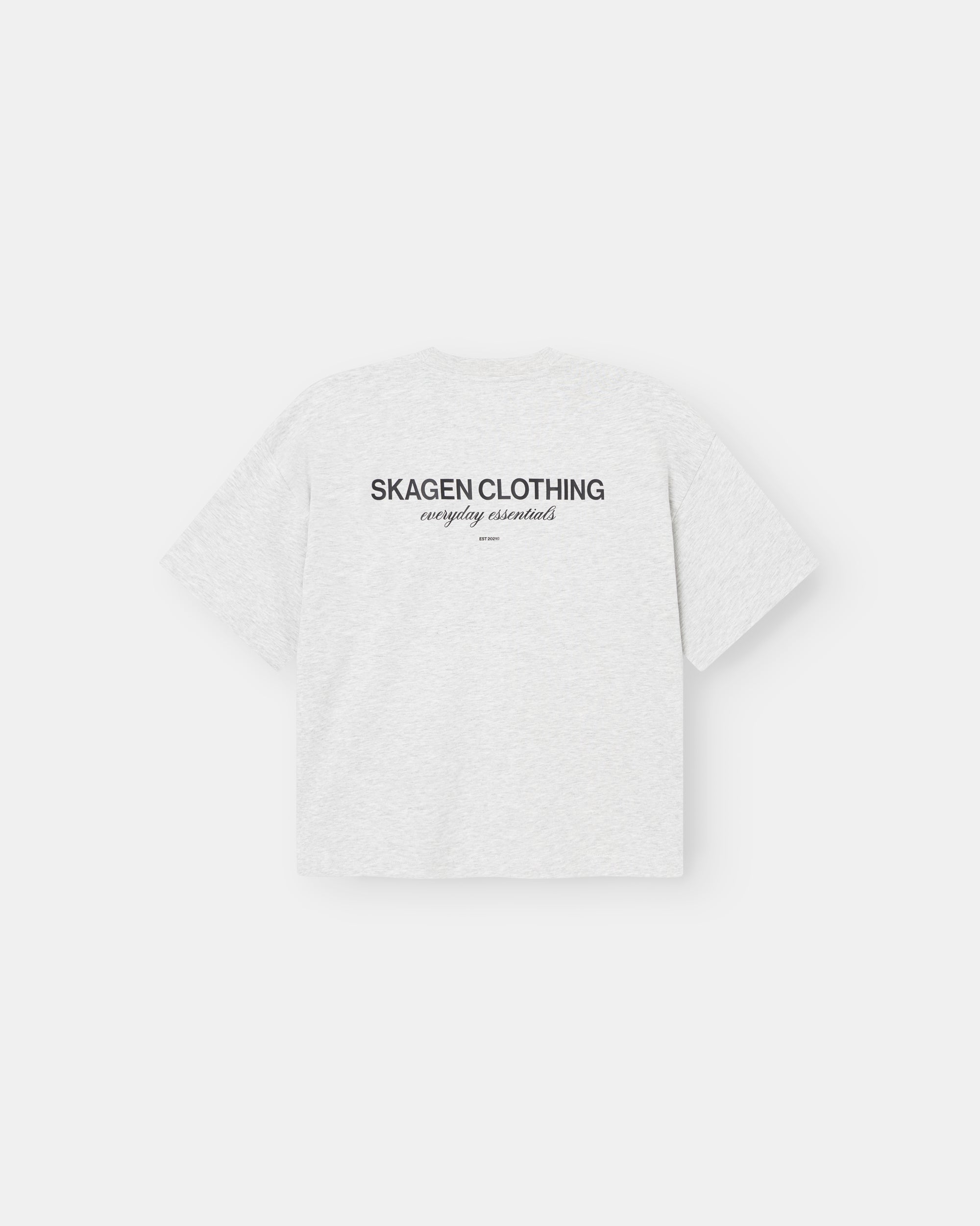 Everyday Essential T-Shirt Grey dame