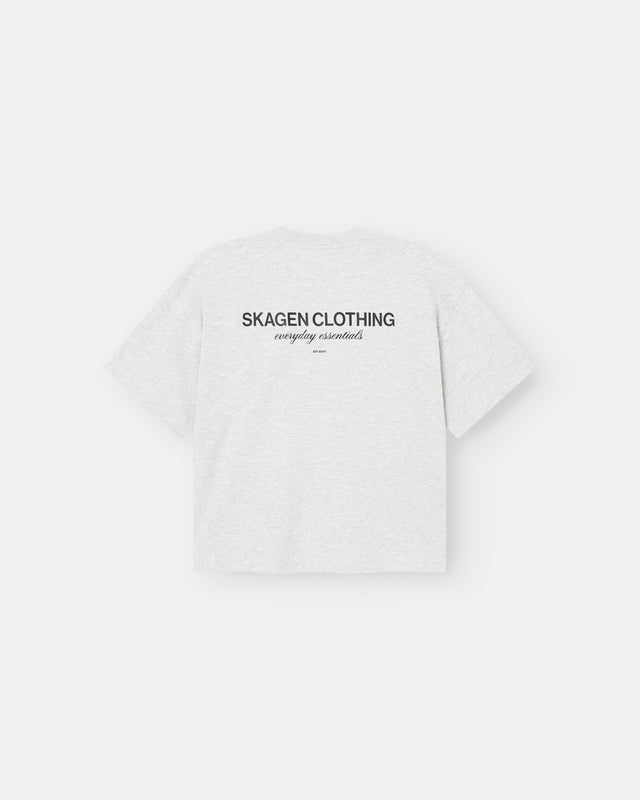 Everyday Essential T-Shirt Grey dame