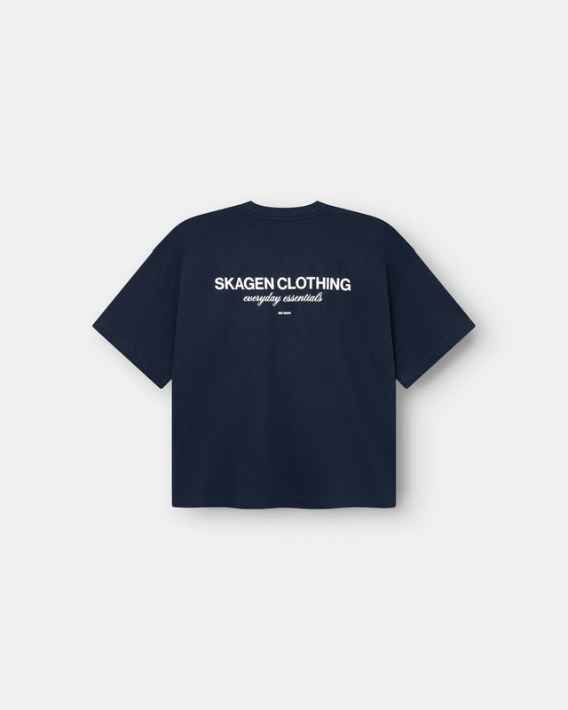 Everyday Essential T-Shirt Navy