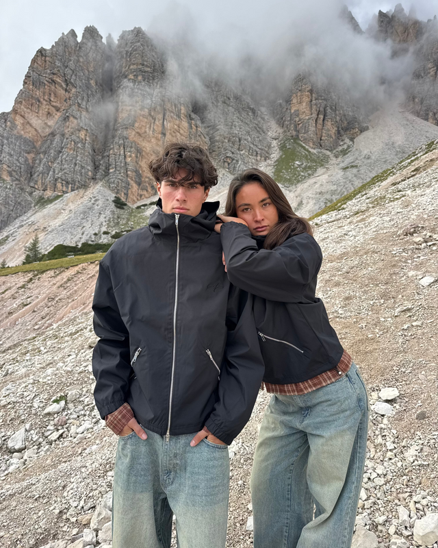 Windbreaker Black