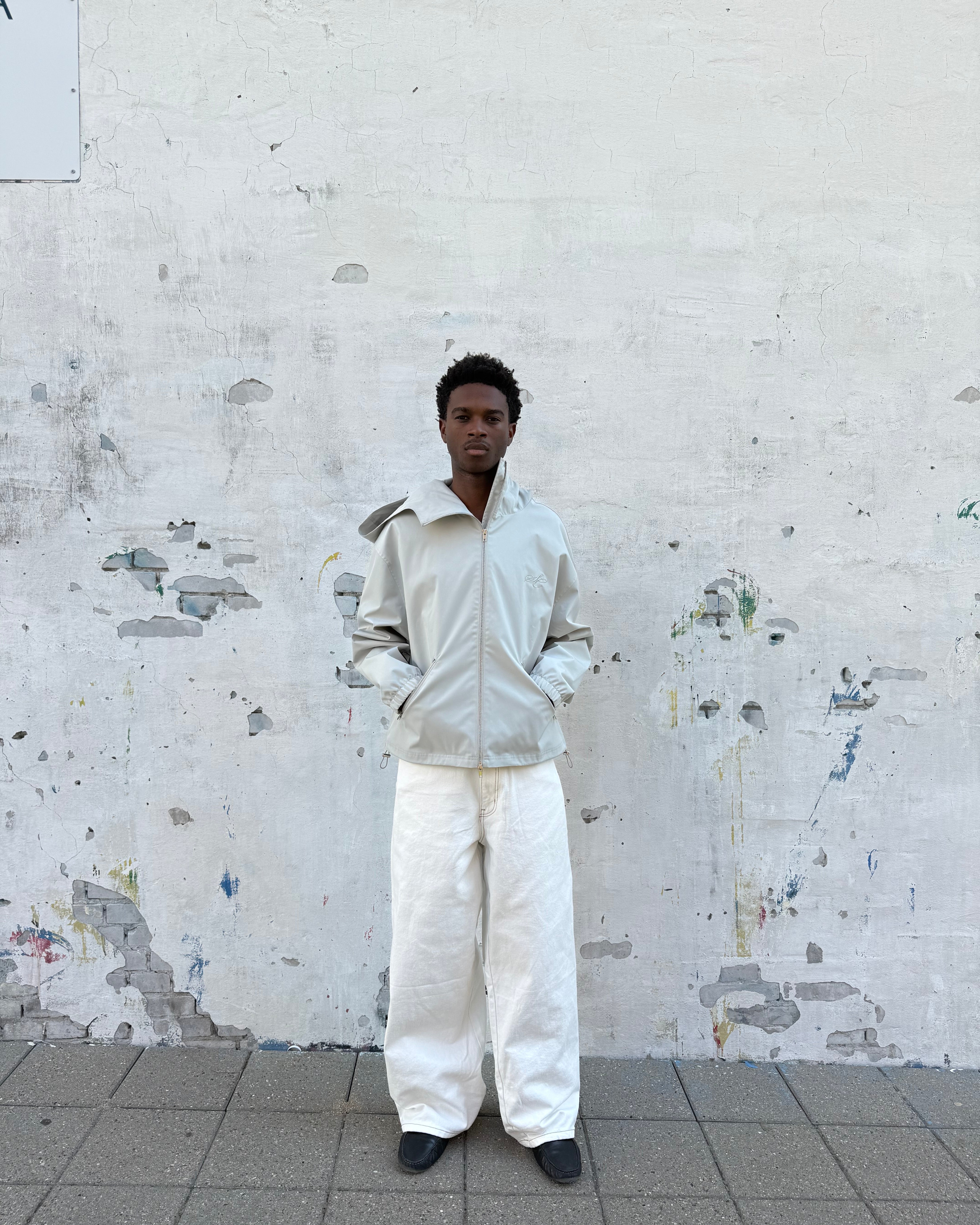 Windbreaker White
