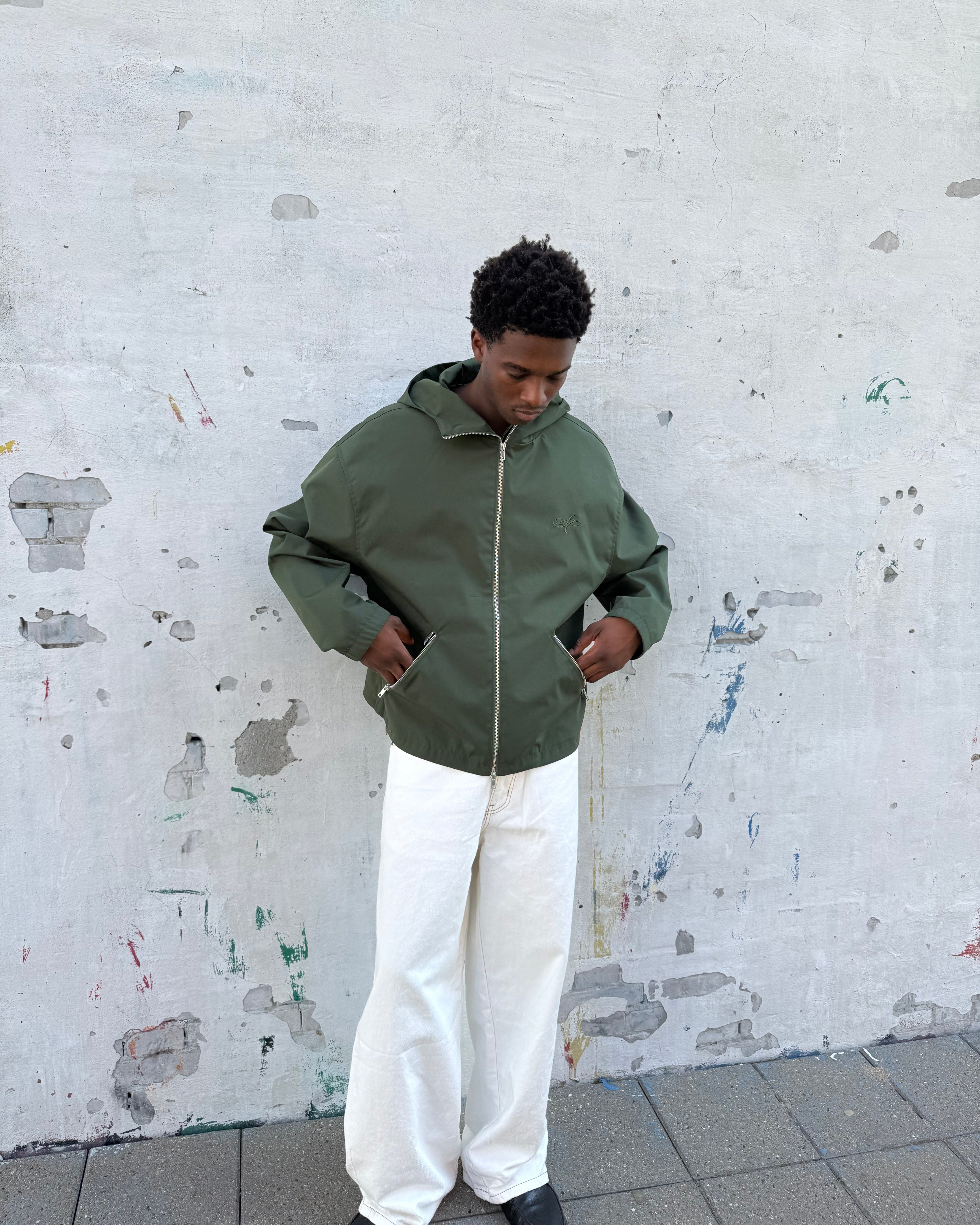 Windbreaker Green