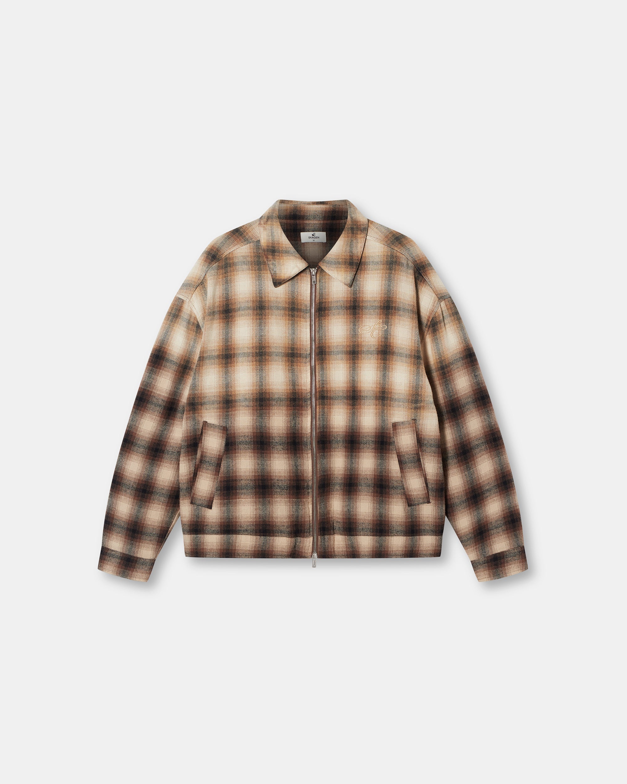 Sunfade Jacket Brown