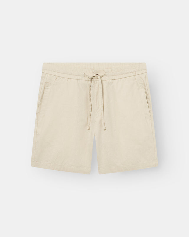 Hørshorts Beige