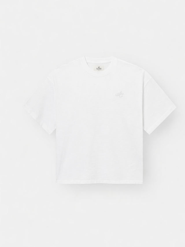 SC Logo / Blank T-shirt White