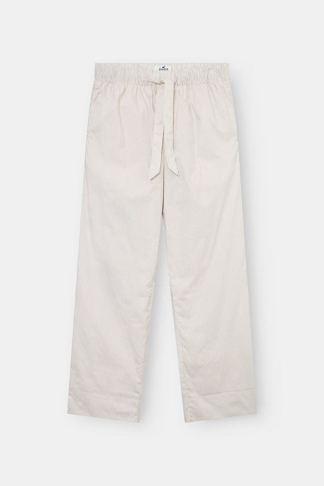 Pyjamas Pants Beige stribet