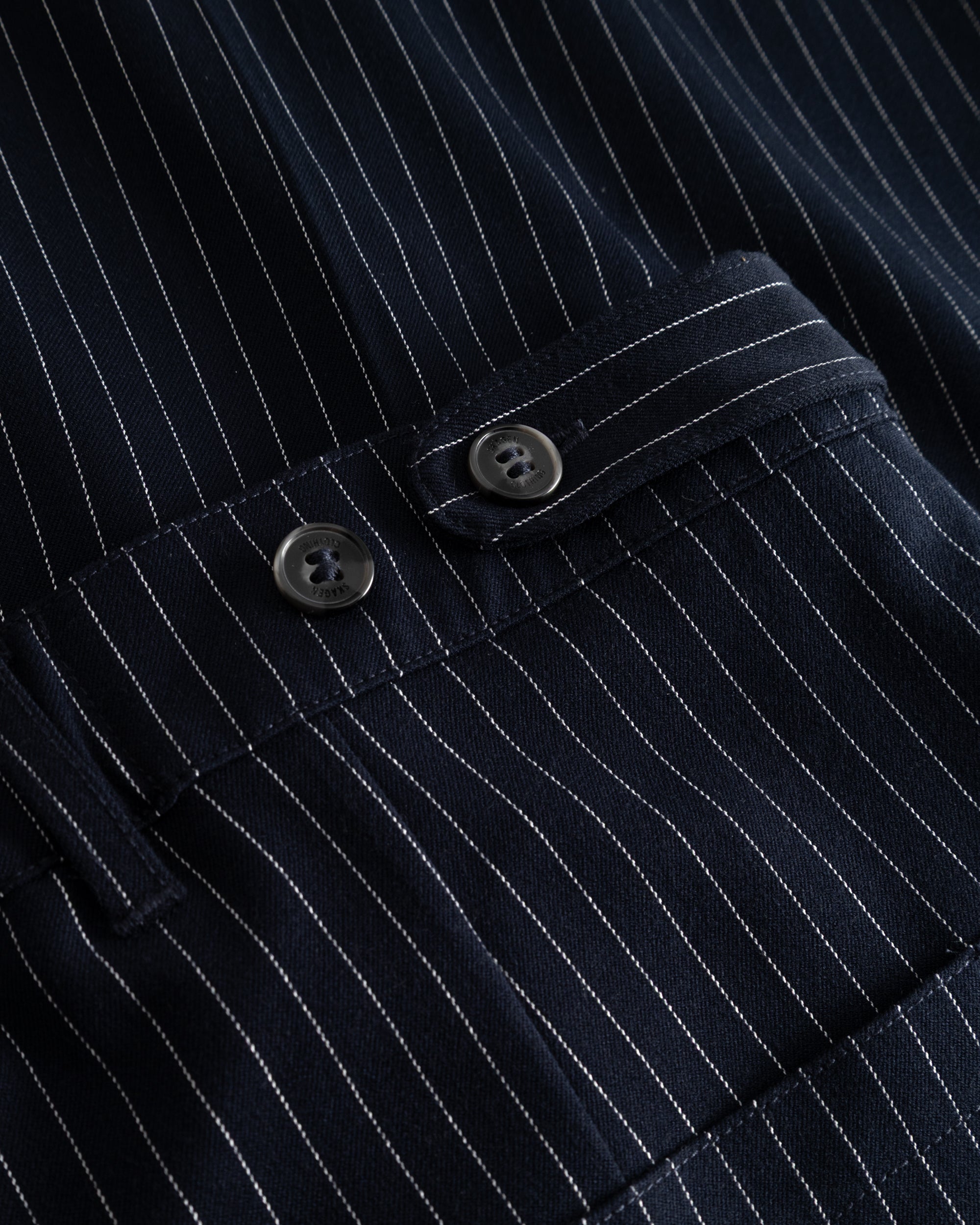 Baggy Suitpants Pinstriped