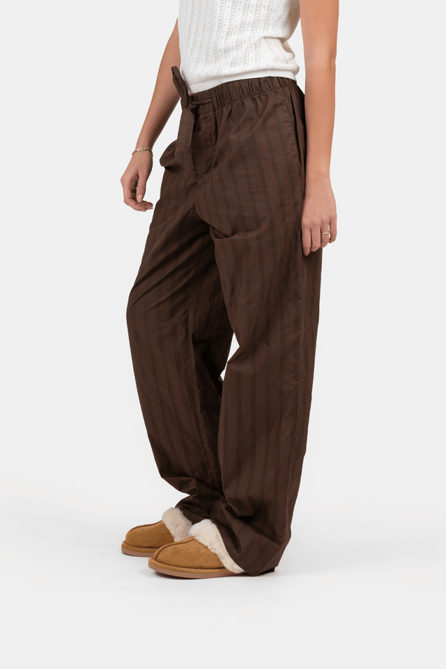 Pyjamas Pants Brun stribet