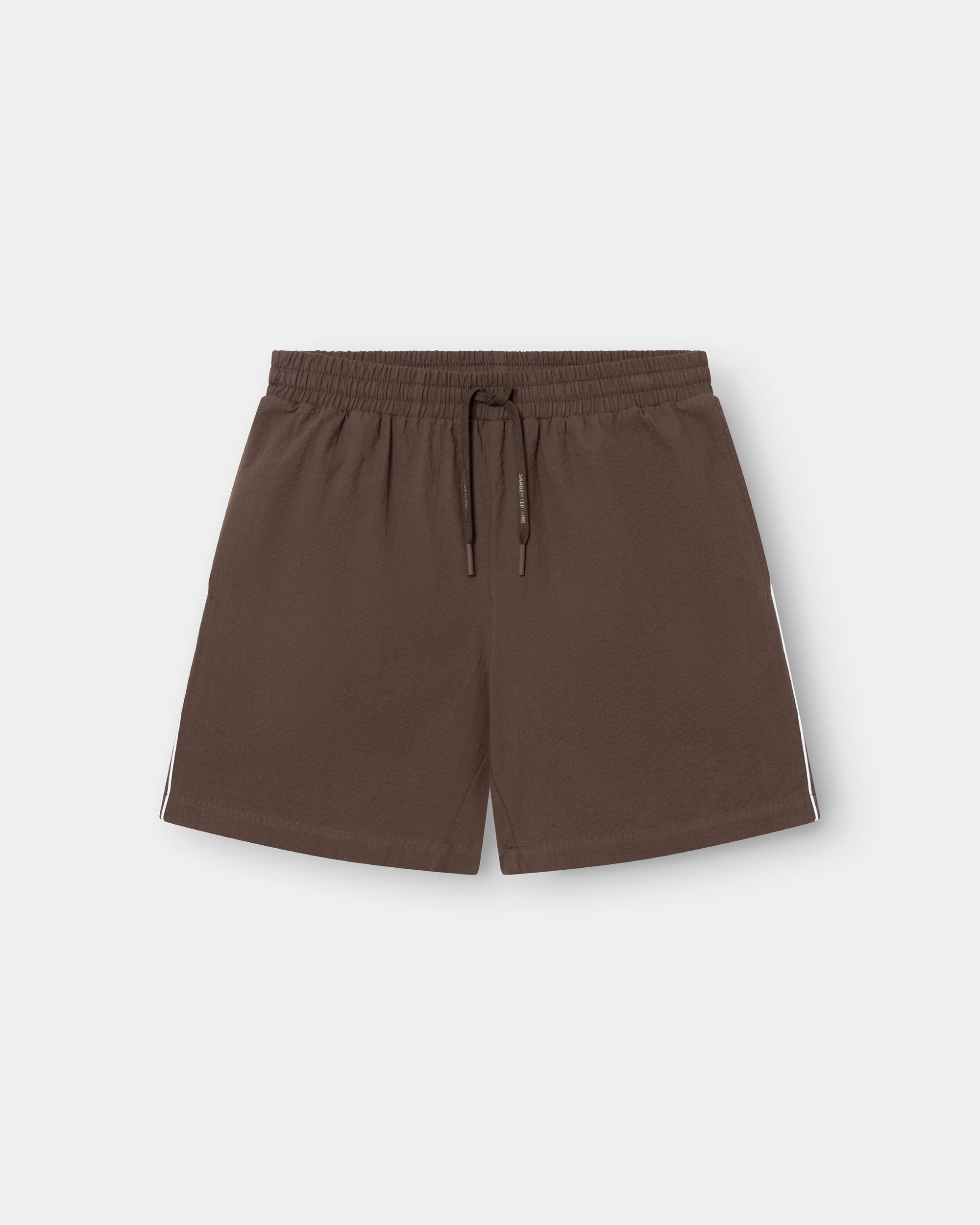 Badeshorts Brune