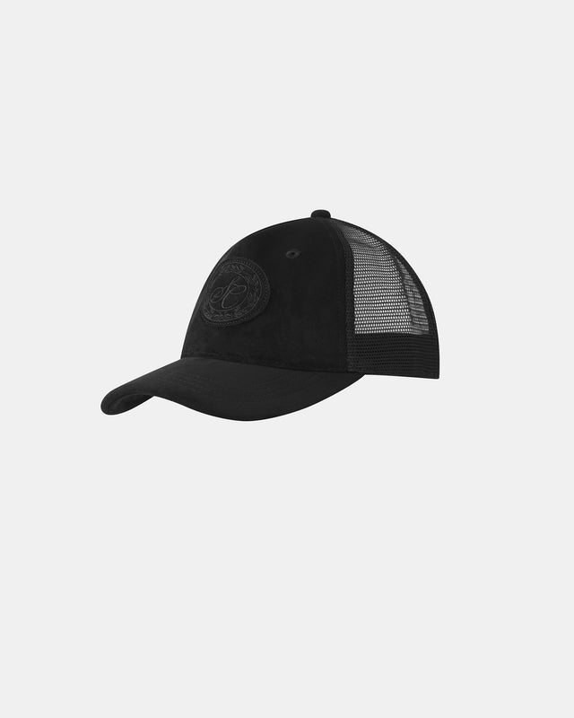 SC Suede Cap Black
