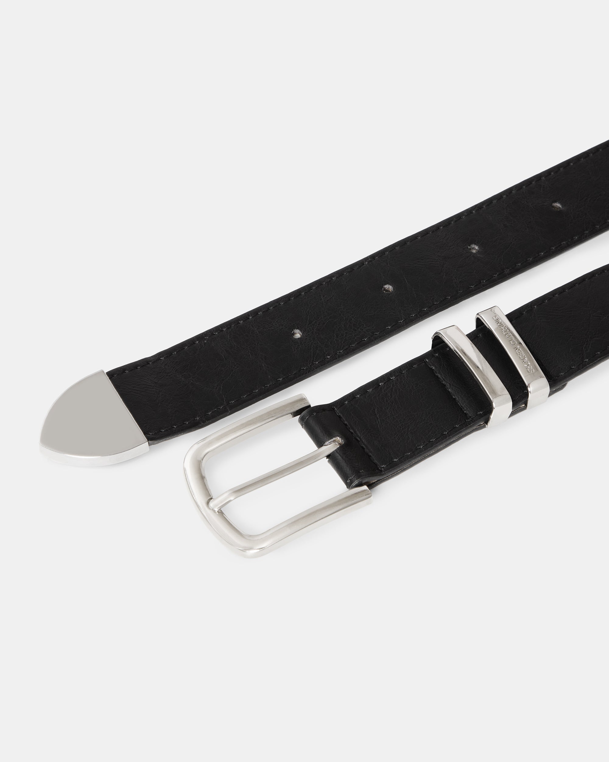 SC Western Belt Black