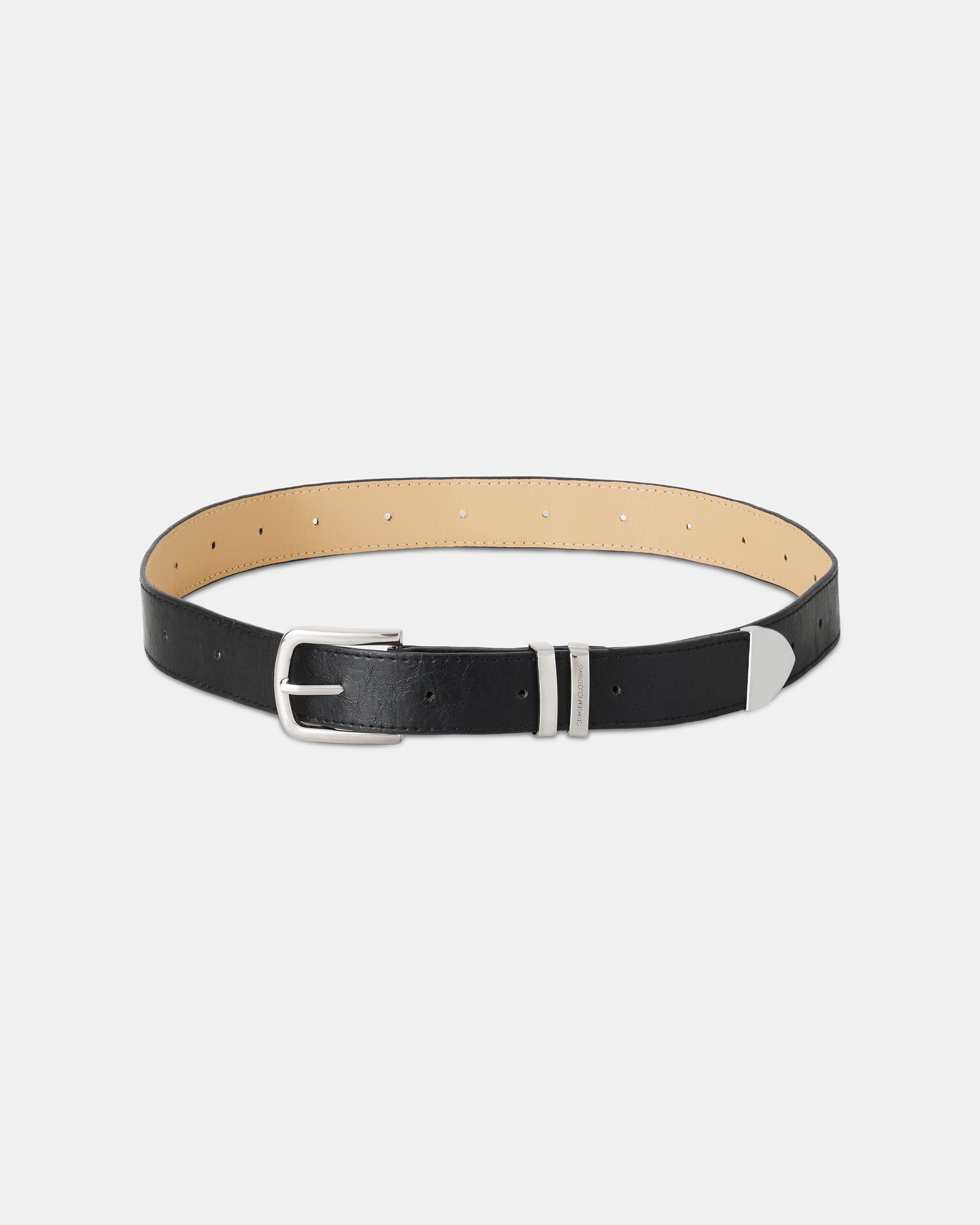 SC Western Belt Black