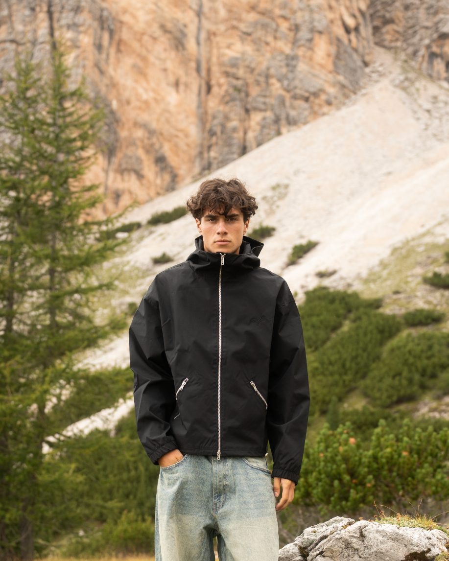 Windbreaker Black