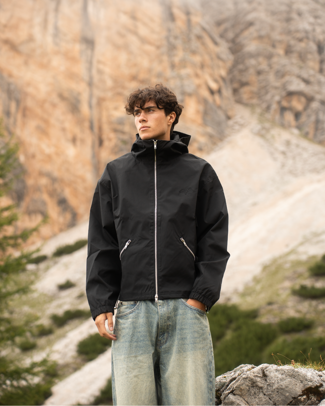 Windbreaker Black