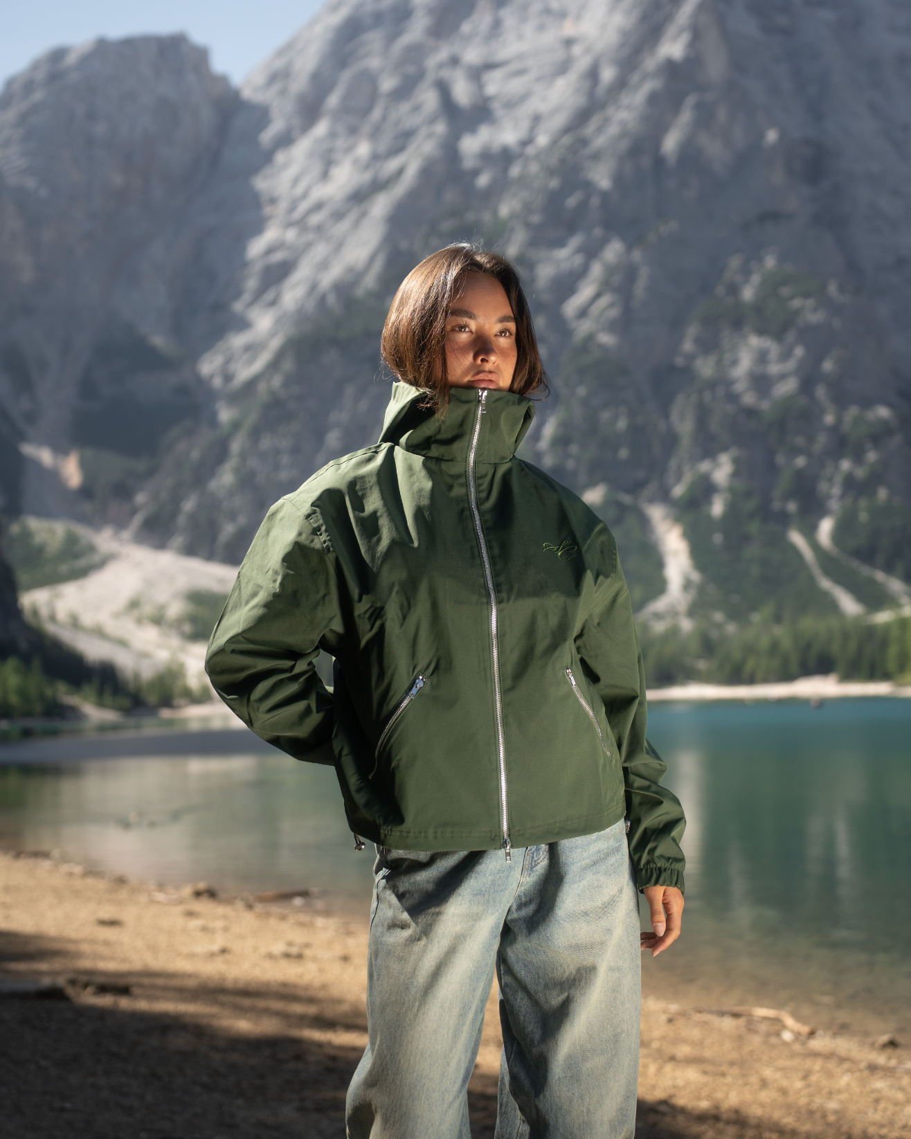 Windbreaker Green