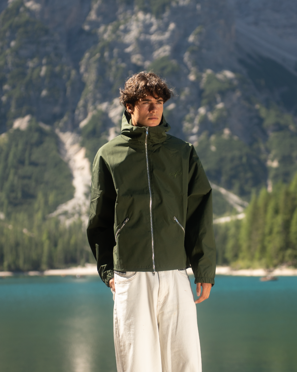 COMING SOON: Windbreaker Green