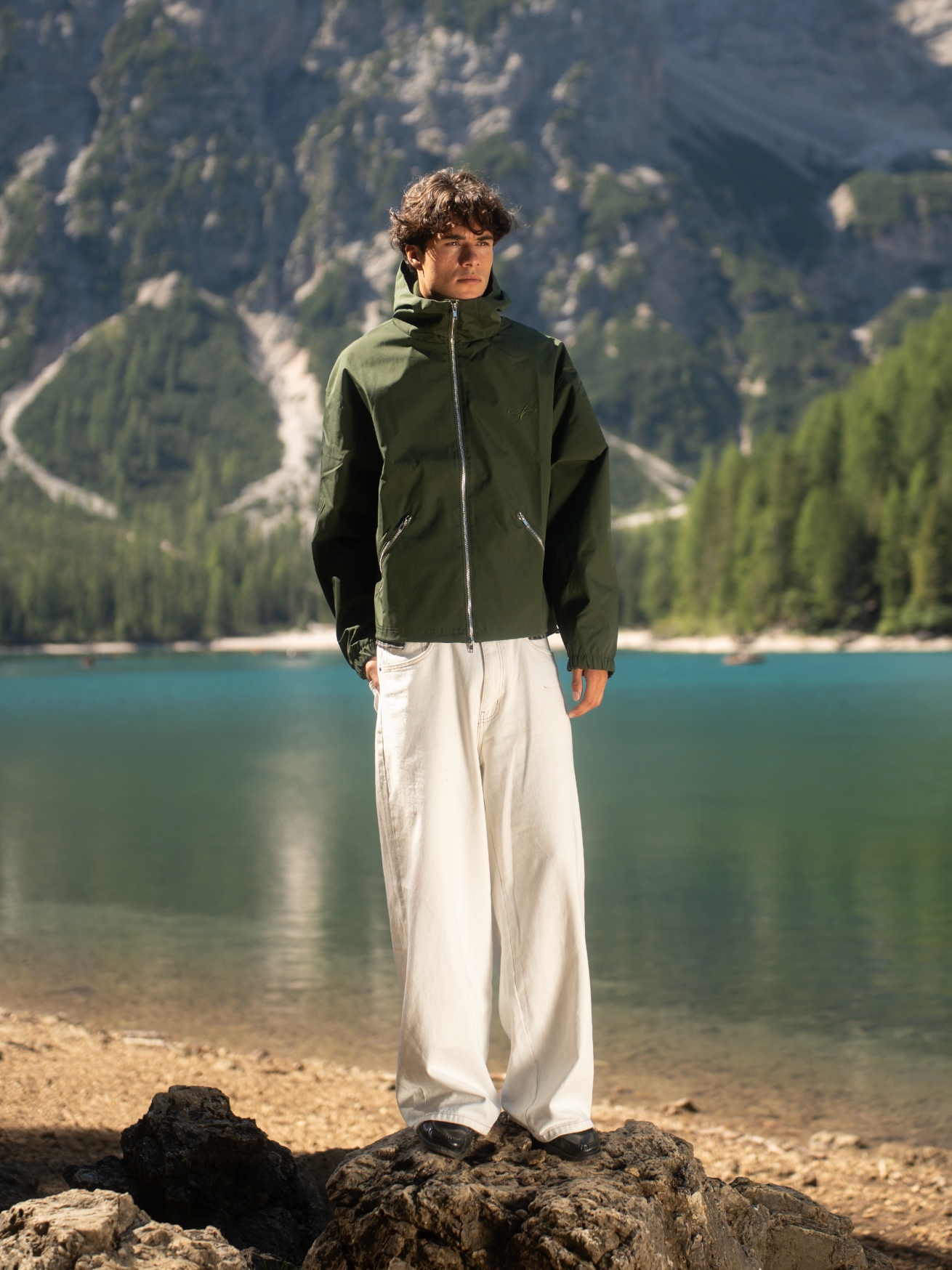 Windbreaker Green