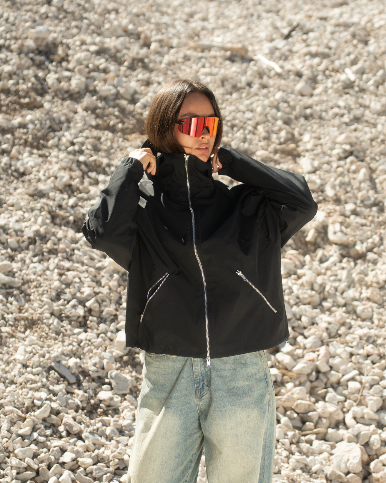 Windbreaker Black