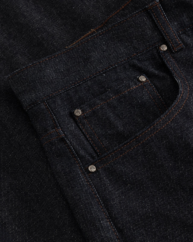 Jorts Darkwash Selvedge dame