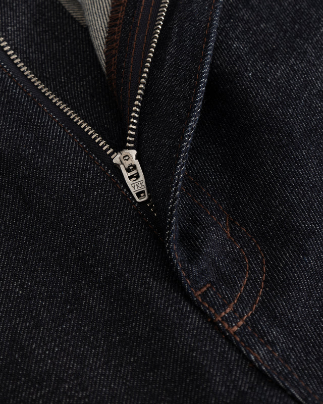 Jorts Darkwash Selvedge dame