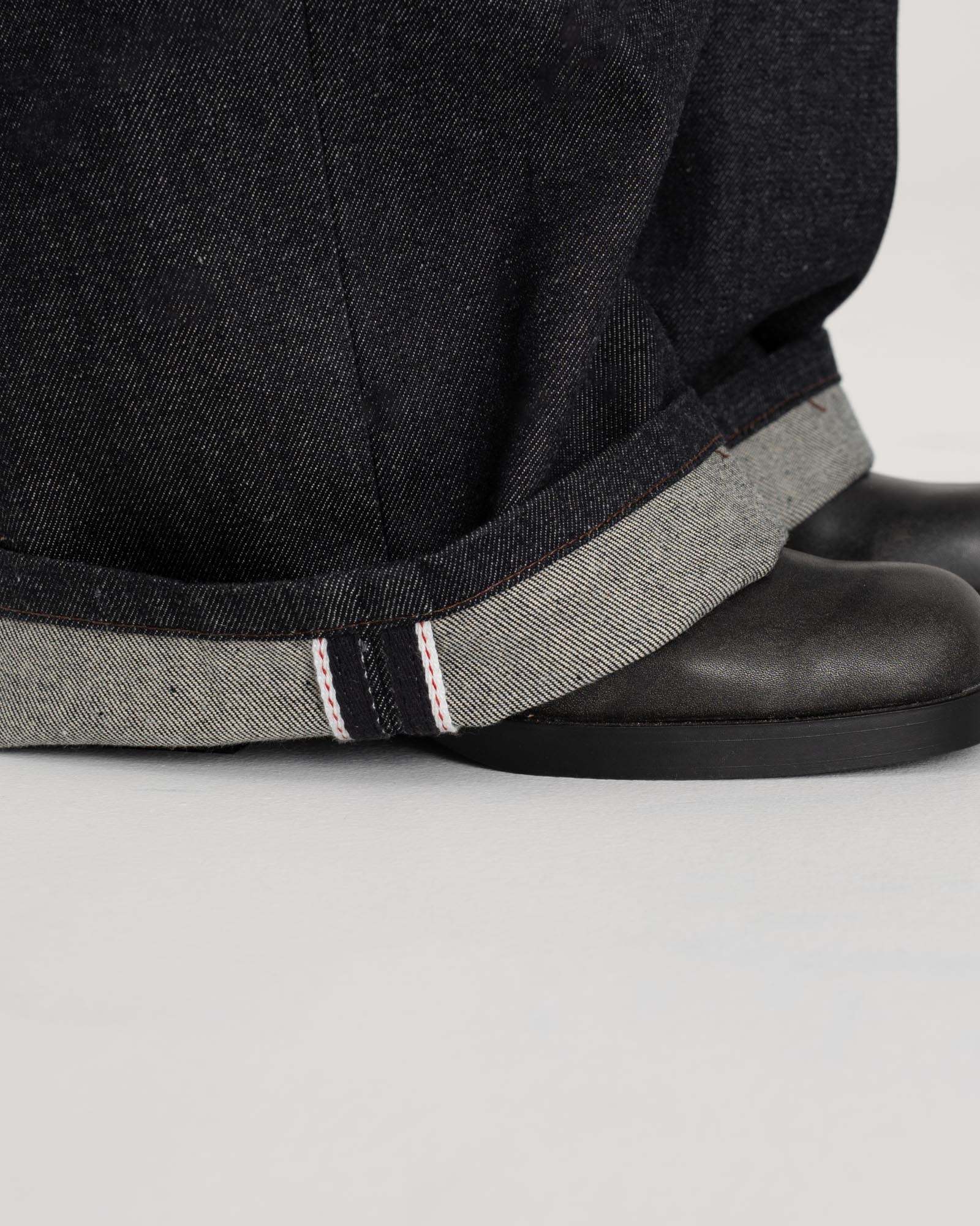 Extra Baggy Denim Jeans Selvedge