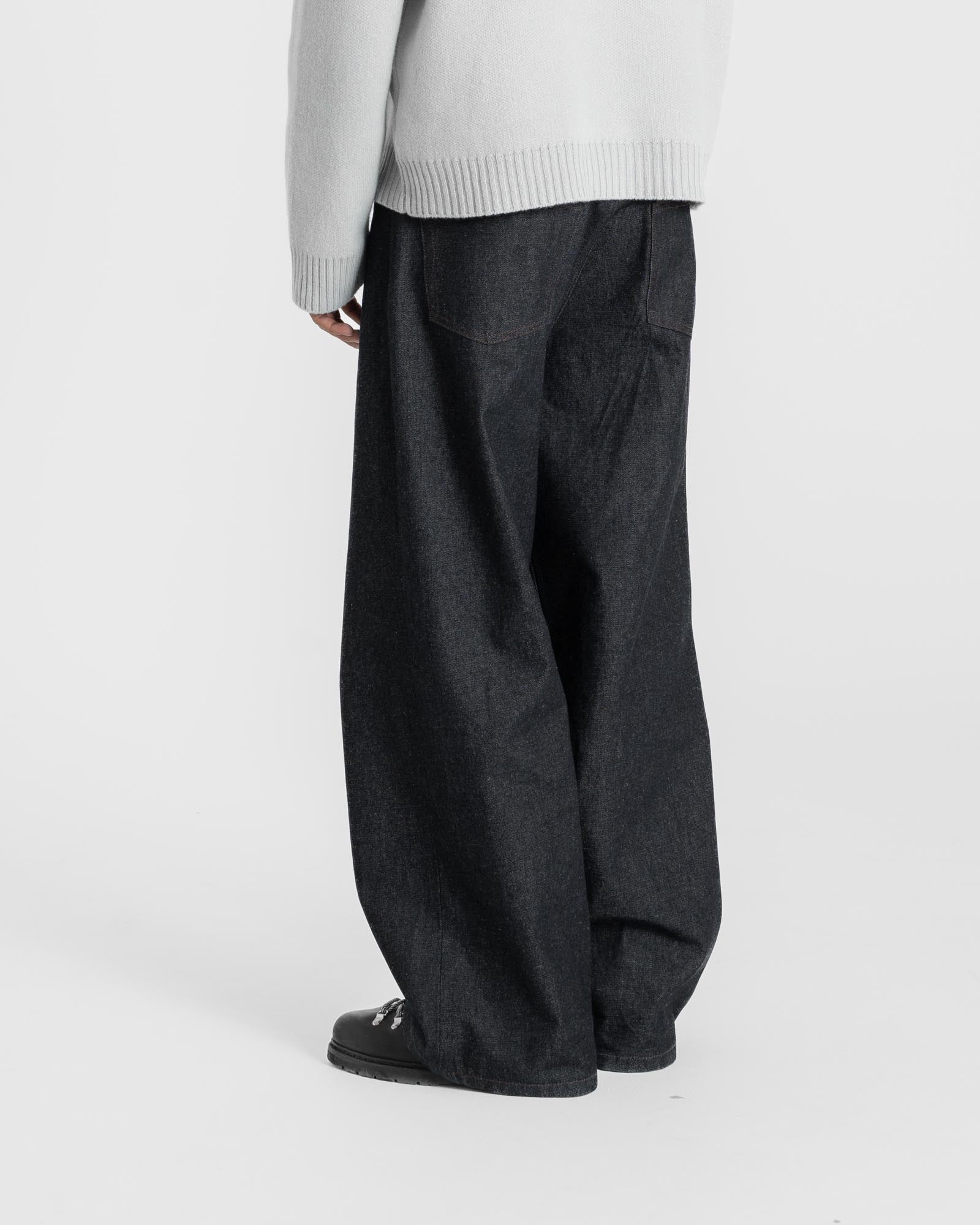 Extra baggy Denim Jeans Selvedge