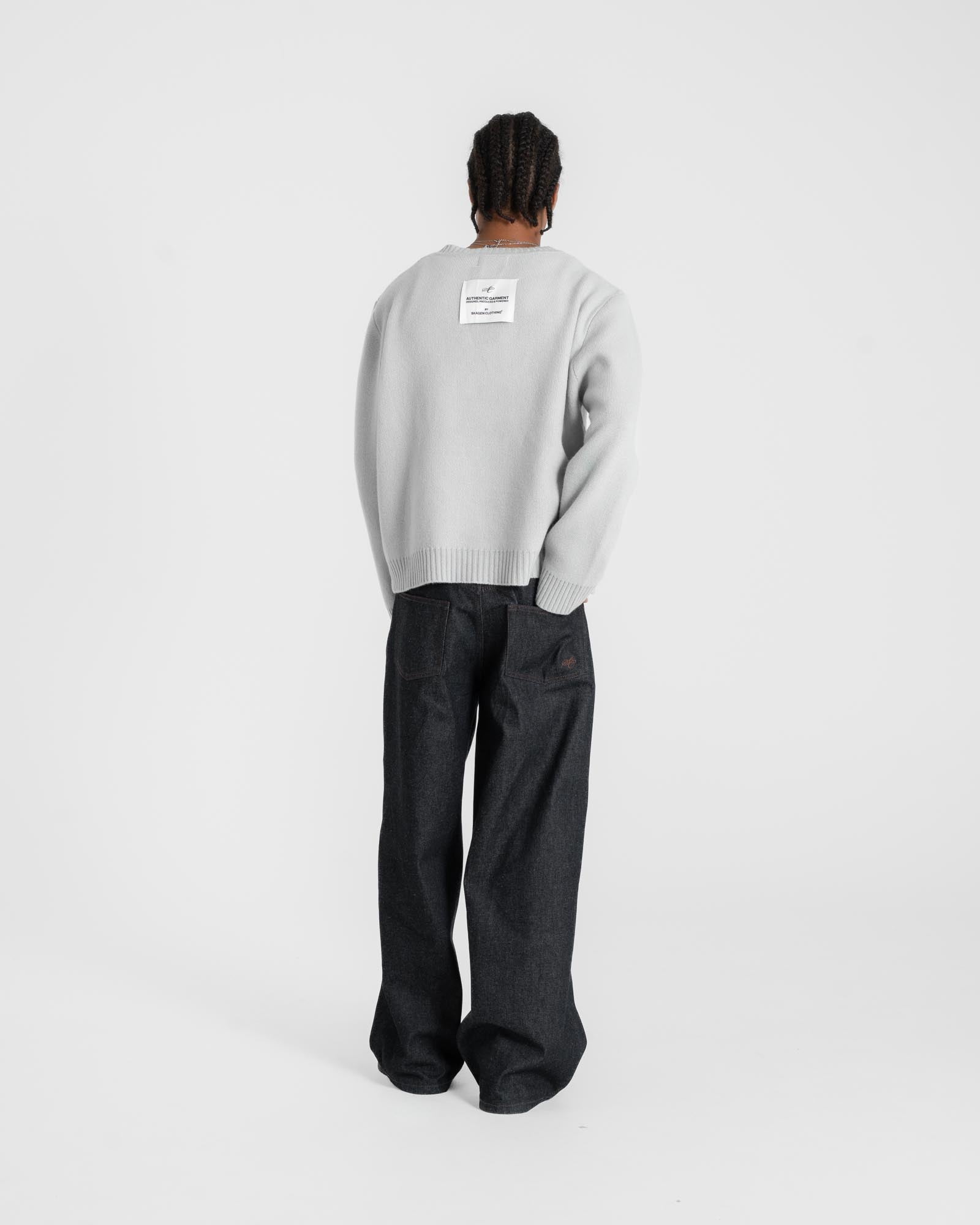 Extra baggy Denim Jeans Selvedge