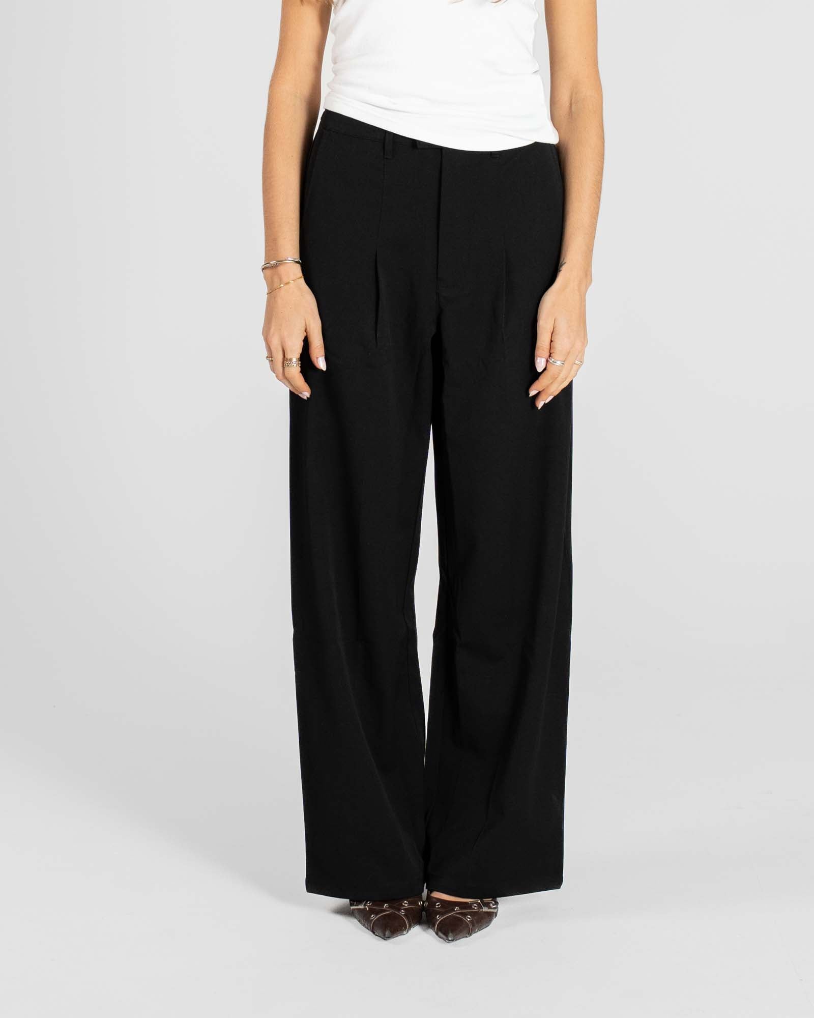 Baggy Suitpants Black