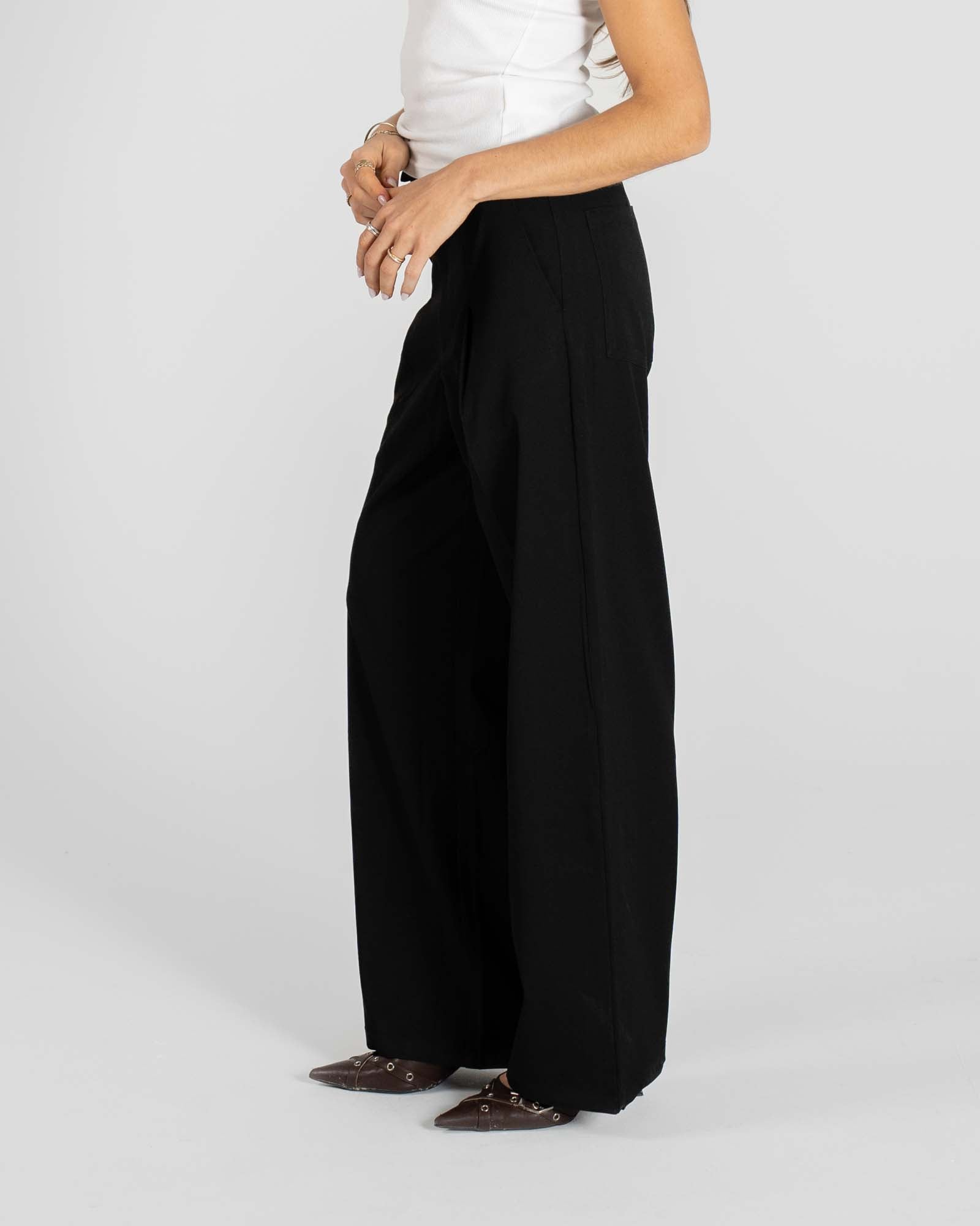 Baggy Suitpants Black