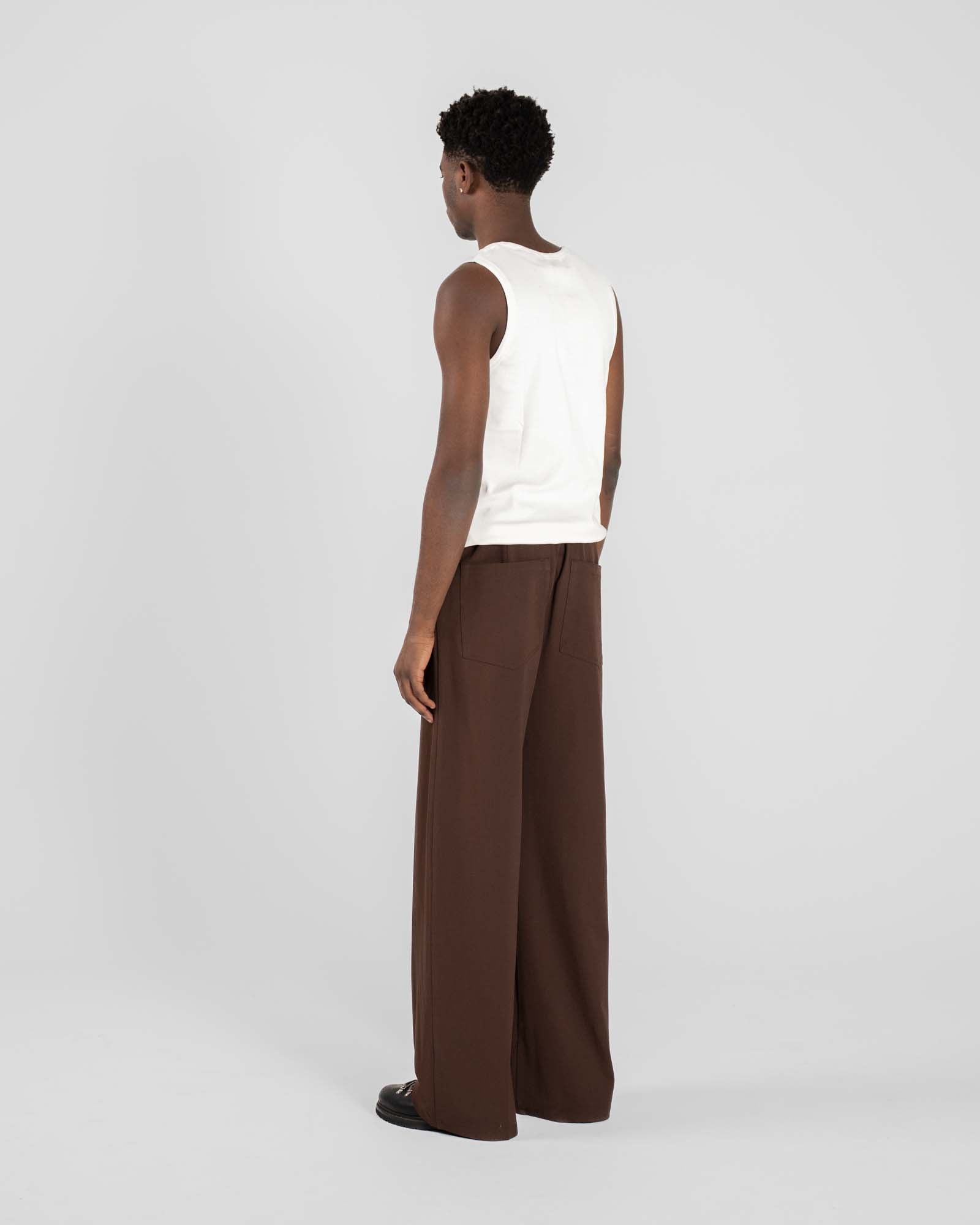Baggy Suitpants Brown