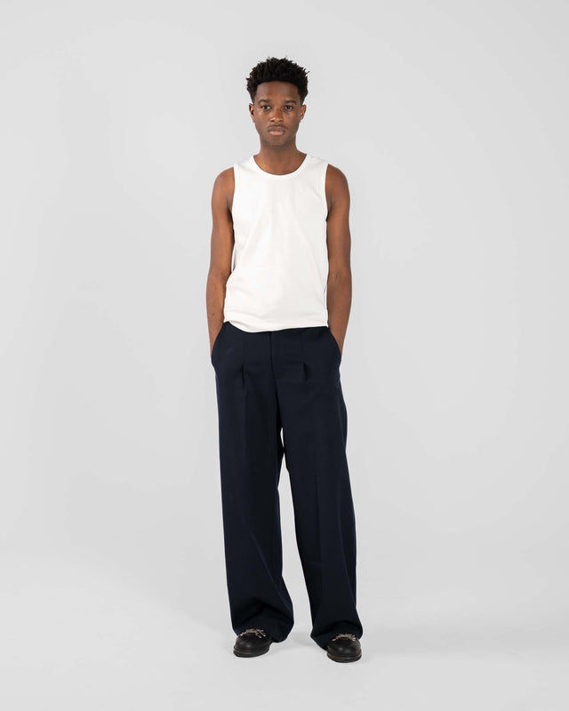 Baggy Suitpants Navy
