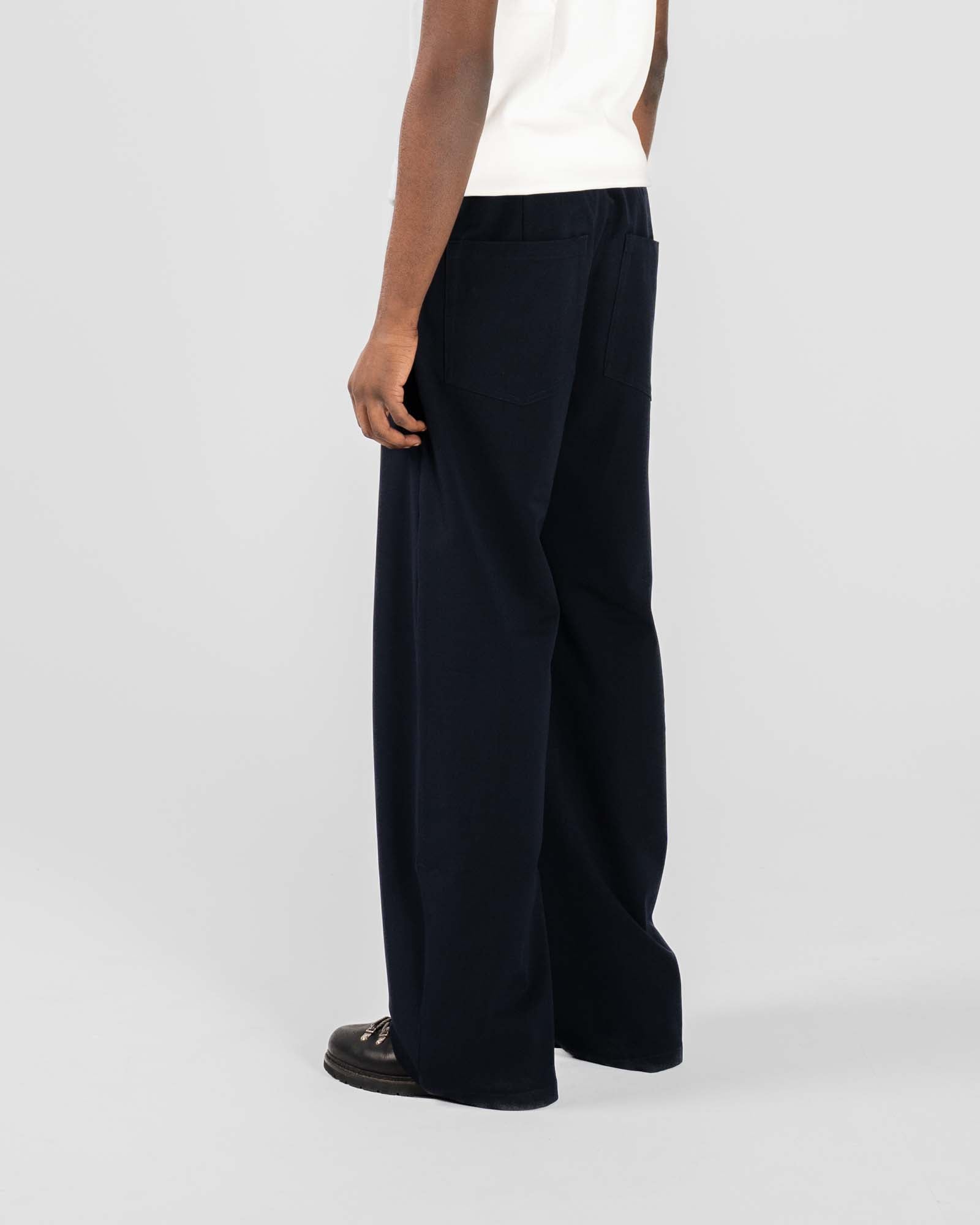 Baggy Suitpants Navy