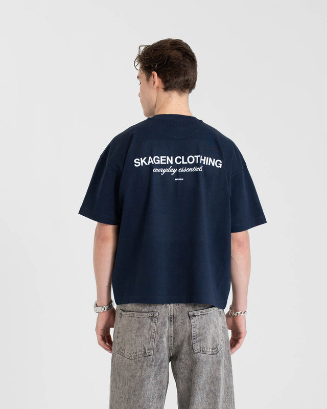Everyday Essential T-Shirt Navy
