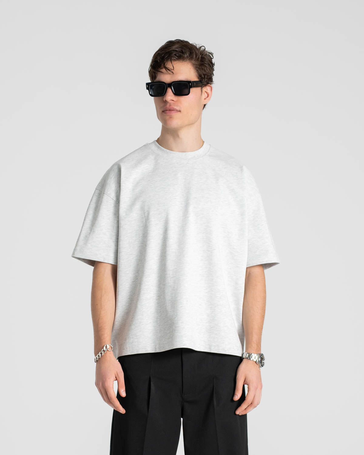 Blank T-shirt Grey