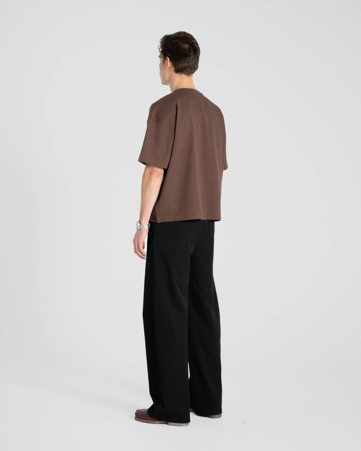 Blank T-shirt Brown
