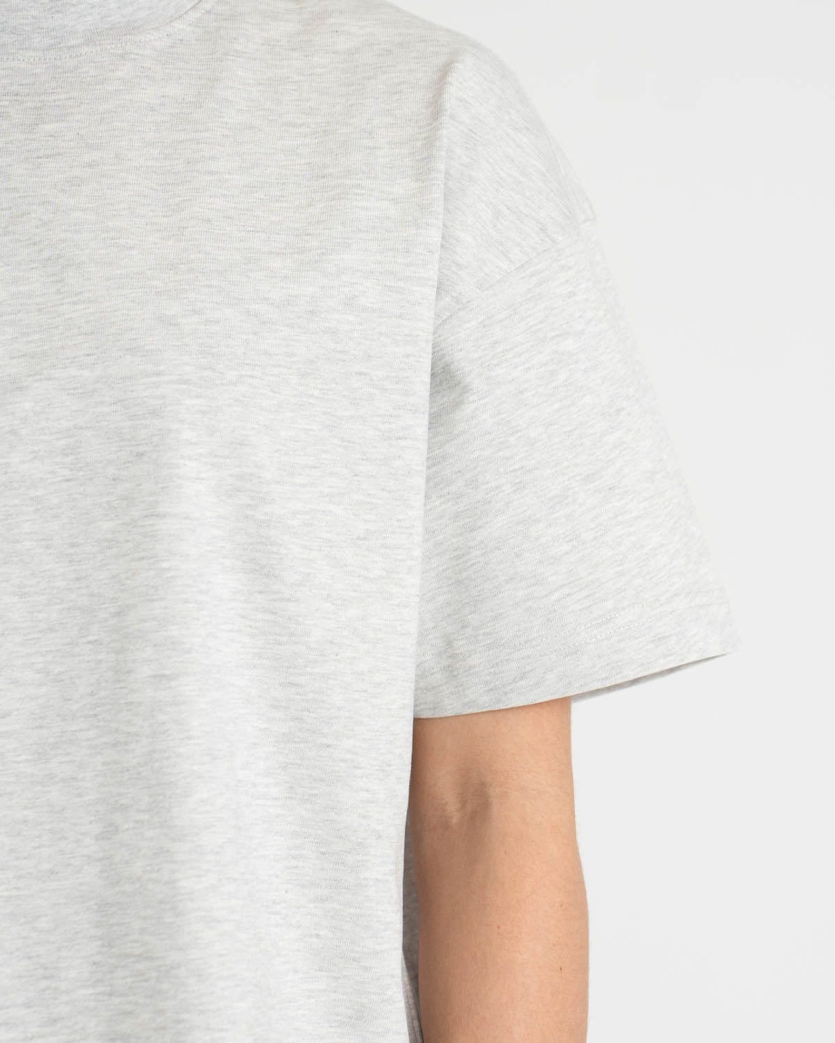 Blank T-shirt Grey dame
